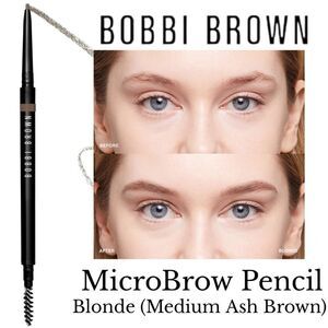 Bobbi Brown Microbrow Pencil in Blonde (Medium Ash Brown)